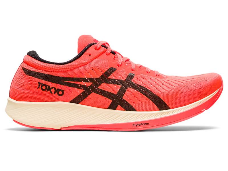 Sapatilhas Running Asics METARACER Mulher Vermelhas, 8742A292.978